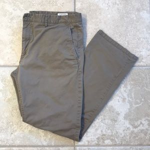 7 Diamonds Khaki Slim Fit Chino Pants